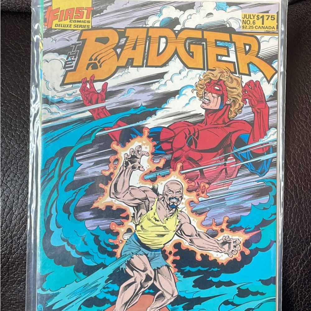 Badger First Comics Delux Series July No. 6